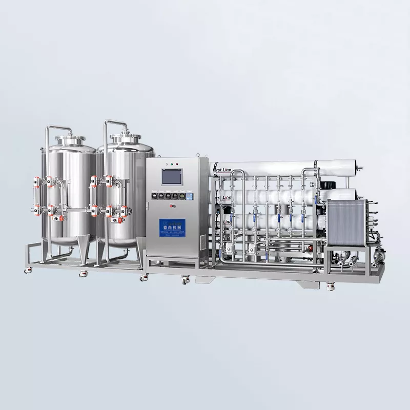 Reverse Osmosis Water Treatment Series