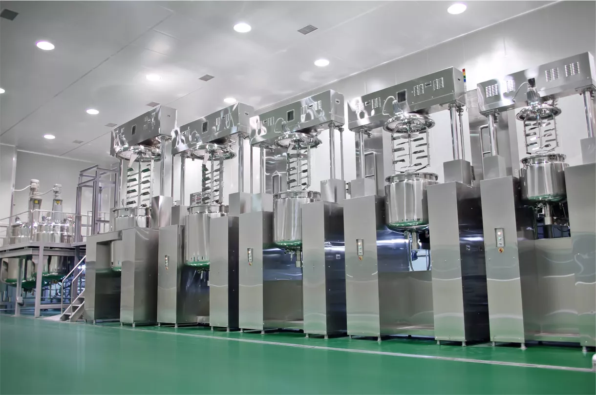 Features of Vacuum Homogenizer Emulsifier