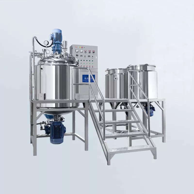 Stationary Homogeneous Vacuum Emulsifier