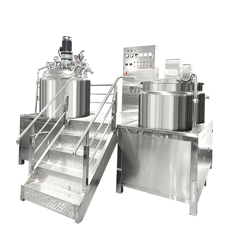 固定式真空均质乳化机